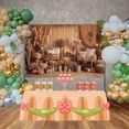 thumbnail image 3 of Bohemia Thatch Party Background Photography Thanksgiving Thathch Boho Photoz Backdrop Childr Studio Photoz Props, 3 of 8