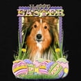 thumbnail image 2 of CafePress - Easter Egg Cookies Sheltie Maternity Dark T Shir - Maternity Dark T-Shirt, 2 of 3