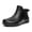 #1-Dark Green, variant on Women Rain Shoes On Comfortable Footwear For Rainy Days Fashionable Design Ideal Leisure Outfits Raincoats Ankle Boots Rubber Garden Non Light