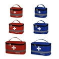 thumbnail image 5 of First Aid Carry Kit Bag - Case Box Pouch - Medical Emergency Survival Empty NEW, 5 of 6