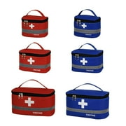 First Aid Carry Kit Bag - Case Box Pouch - Medical Emergency Survival Empty NEW