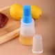 thumbnail image 4 of Cepillo de silicona para barbacoa, cepillo de silicona de grado alimenticio para botellas de aceite, cepillo para aceite de barbacoa, cepillo para condimentos con escala y tapa, cepillo para botellas, 4 of 6