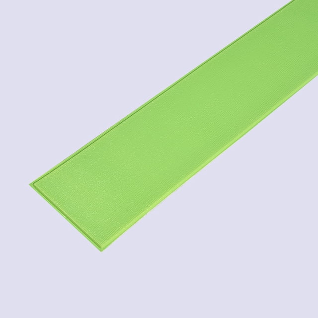 3D Self-Adhesive Waist Line Wall Stickers Pvc Baseboard Home Decor 1Pc