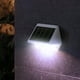 thumbnail image 5 of Lámpara De Pared Solar 4Led Con Batería De 1.2V 600Mah Ip65 Luz De Cerca Alimentada Por Energía Solar Impermeable Para Patios Escaleras Caminos Cubiertas Jardines Vogacara HA013136-00, 5 of 6