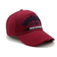 thumbnail image 2 of Men's Baseball Cap Cotton Peaked Cap Men's Casual Sports Cap Embroidered Letters Dsquared2 Black, 2 of 4