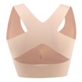 thumbnail image 3 of PENGXIANG Femmes Soutien-Gorge Sans Fil de Mise en Forme Réglable Boucle avant Sans Couture Sous-Vêtements en Latex Révolution de Confort, 3 of 9