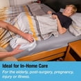 thumbnail image 2 of Contoured Bedpan Set with 25 Super Absorbent Pads and Liners - Heavy Duty Bed Pan for Females and Men - For Hospital or Home Use of the Elderly and Bedridden Patients - Pads Absorb up to 35 oz /1000ml, 2 of 7