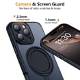 thumbnail image 4 of Funda Temdan para iPhone 16 Pro Max, soporte magnético giratorio de 6.9 pulgadas, 4 of 6