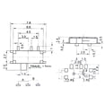 thumbnail image 4 of Gikfun Micro Interrupteur à Bascule SMD On/Off 7 Broches pour Arduino (Lot de 20 Pcs) AE1073, 4 of 4