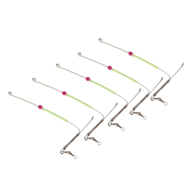 5 piezas de material acero inoxidable Anti auges aparejo de barco grueso pesca