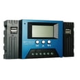 thumbnail image 6 of VANLOFE Battery charger 40/50/60/100A MPPT Solar Charge Controller With LCD Display Double USB Multiple Load Control Modes New Mppt Technical Maximum Charging Current, 6 of 8