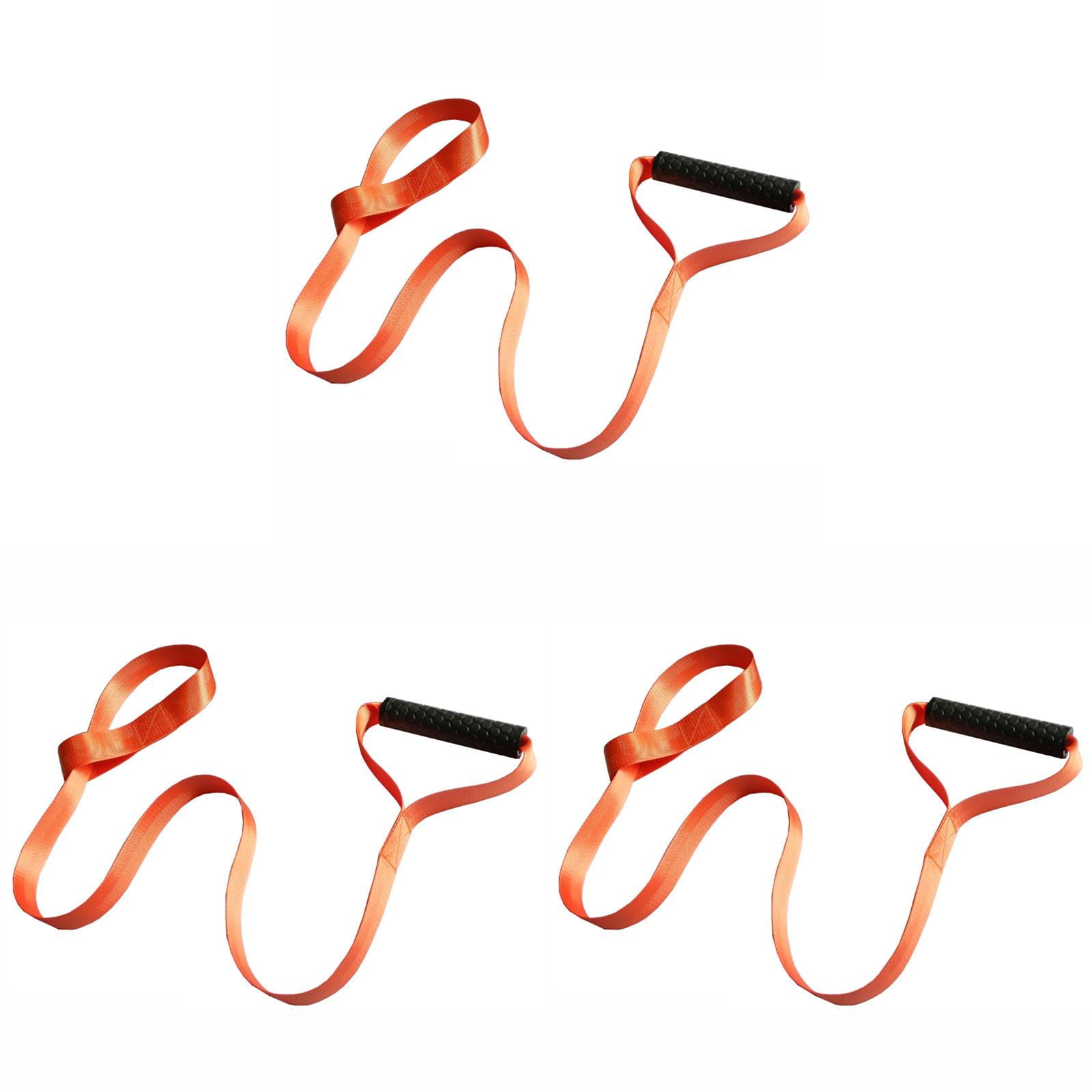 Hunting Gear Accessories Deer Drag Strap for Men Women Pull Deer Animal Wood Sturdy Rope with Handle 3PCS Khaki 3PCS