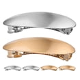 thumbnail image 2 of Here's a refined and professional product description based on the title you provided:\n\n \n\n**6PCS Elegant French Hair Clips for Women – Stylish Oval, 2 of 5