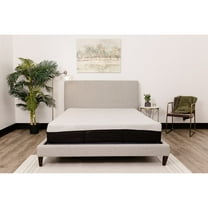 Comfort Series King Medium Gel Memory Foam Tight Top 10 Inch Mattress 64850