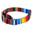 thumbnail image 3 of Country Brook Petz® Serape Reflective Martingale Dog Collar, Medium, 3 of 5