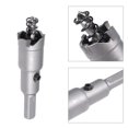 thumbnail image 4 of 21mm Carburo Agujero Cortador, TCT Agujero Sierras para 0,5mm-3mm Inoxidable Acero 5mm Metal Lámina, 4 of 4