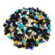 thumbnail image 2 of Remaches automotriz Speravity 500 unids/set Multicolor Universal Clips para Automoción CZ12421-00B, 2 of 6