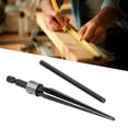 thumbnail image 3 of Tapered Reamer For Metal, Light Weight Reamer High Speed Steel  For Outdoor For Woodworking Chamfering, 3 of 8