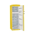 thumbnail image 3 of Unique 310 L Réfrigérateur à Congélateur Supérieur Jaune Canari, 3 of 19