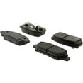 thumbnail image 2 of Centric 106.10370 Disc Brake Pad, 2 of 5