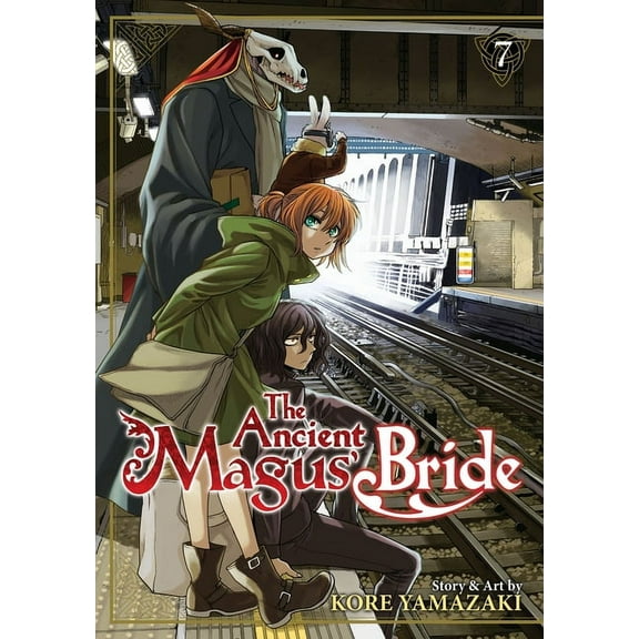 The Ancient Magus' Bride: The Ancient Magus' Bride Vol. 7 (Series #7) (Paperback)