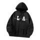 thumbnail image 1 of Sudadera con capucha y cordón para hombre y mujer, versátil, duradera, premium y moderna. XL, 1 of 9