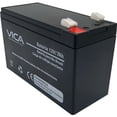 thumbnail image 2 of Bateria de reemplazo Vica  VICA 12V/7AH Negro, 2 of 2
