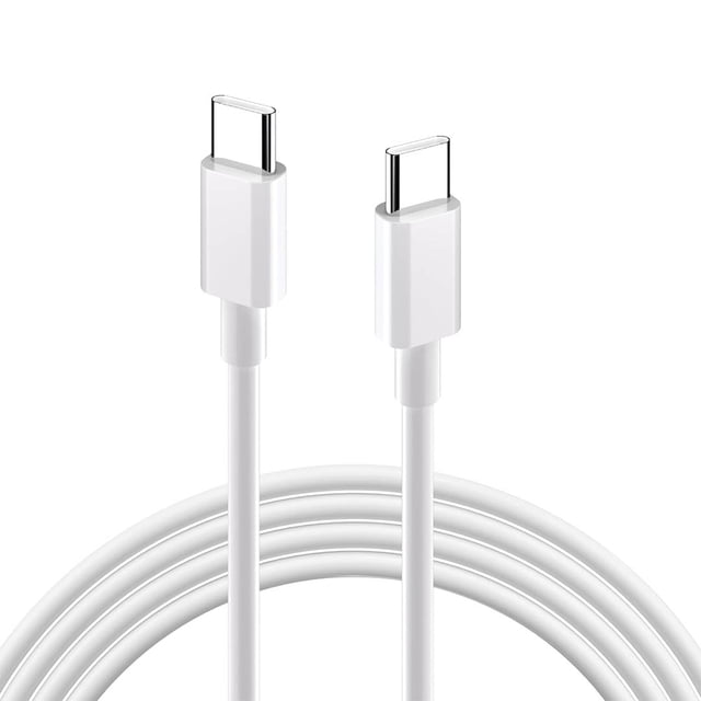 Cable USB de 1M Cable Tipo C, Cargador Carga Rápida USB Tipo C