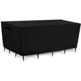thumbnail image 1 of Patio Furniture Covers, Waterproof Outdoor Table and Chair Covers, Outdoor Dining Set Cover, Heavy Duty Rectangular Patio Furniture Covers, 74''L x 47''W x 27.8''H,, 1 of 6