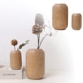thumbnail image 2 of Jarrones De Madera Maciza Para Flores Secas Artesanía En Madera Jarrones De Madera Adornos Para La Decoración Del Hogar, 2 of 8