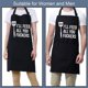 thumbnail image 3 of Delantal para parejas ENTASSER cocina barbacoa impermeable y duradero, 3 of 6