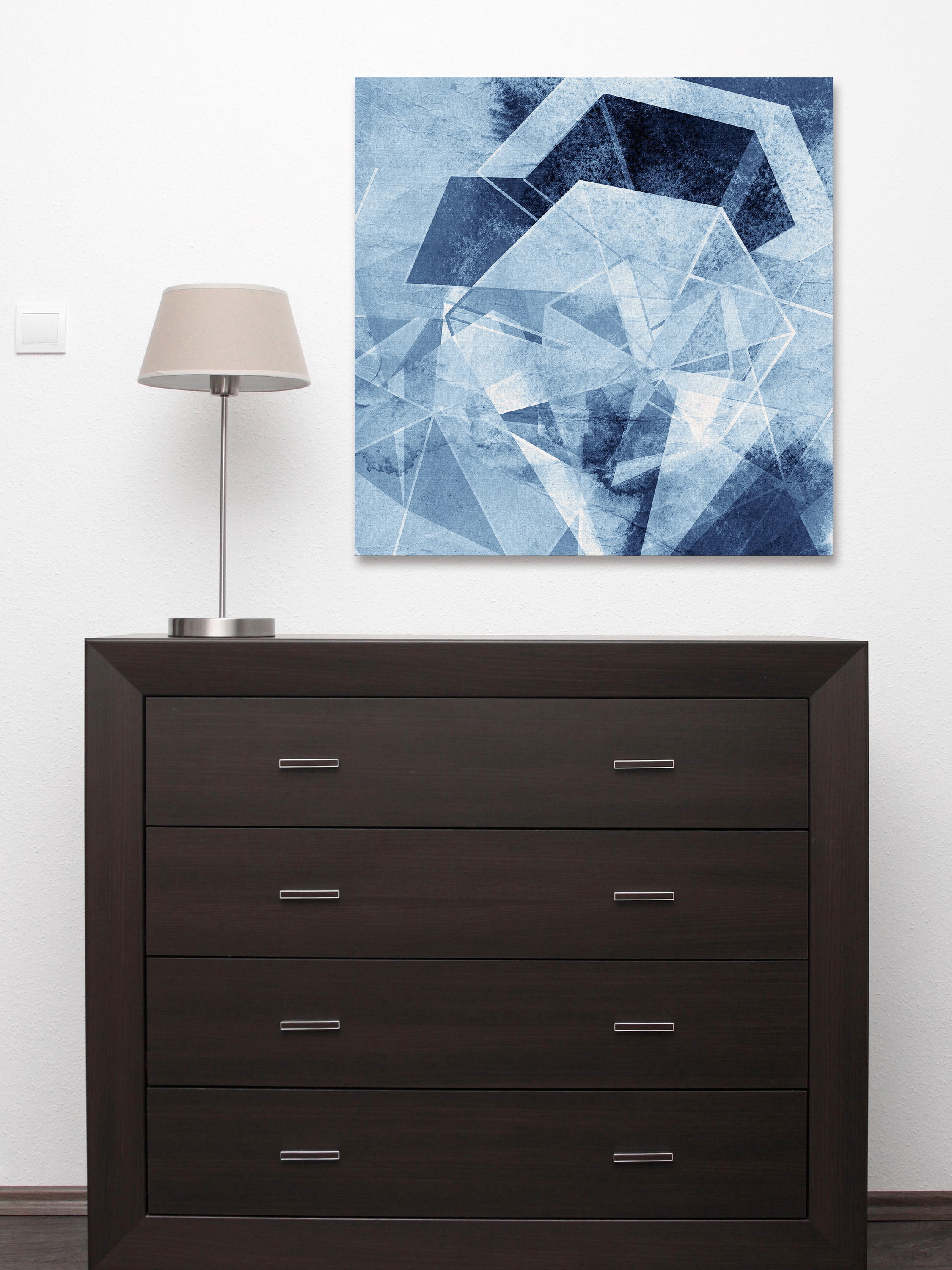 "Shimmering Appendix" Painting Print on Wrapped Canvas