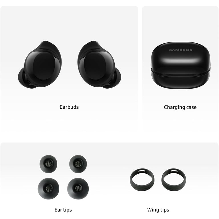 Samsung Galaxy Core SM-R410 Earbuds Black - Walmart.com