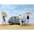 thumbnail image 2 of Borelli, Guido 32x25 White Modern Wood Framed Museum Art Print Titled - The 600, 2 of 4