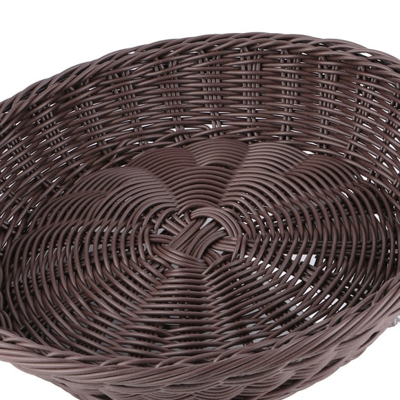 Weaving Food Storage Basket, Weaving Fruit Basket Safety for Hotels