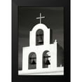 thumbnail image 2 of Taylor, Douglas 17x24 Black Modern Framed Museum Art Print Titled - Mission Bells II BW, 2 of 5