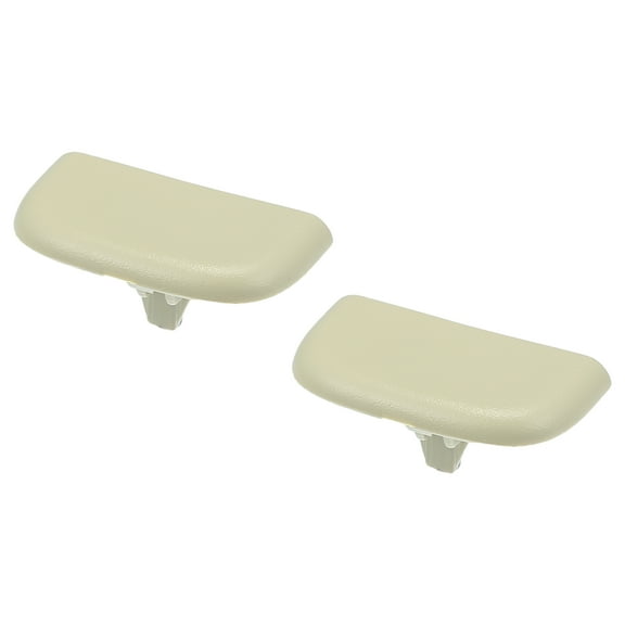Unique Bargains 2 Pcs Beige Sun Visor Cap Clip No.DS7Z54672A40AF/DS7Z4273AA for Ford Edge 2015-2023