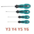 thumbnail image 2 of Lefu 1pc Y-shaped Triangle Screwdriver Precision With Magnetic Hand Tool Y3/Y4/Y5/Y6, 2 of 5