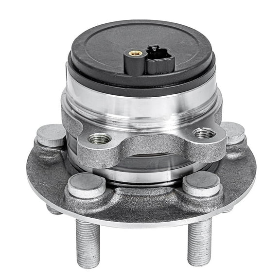 Detroit Axle - FWD Rear Wheel Hub and Bearing Assembly Replacement for Ford Edge Lincoln MKX Continental Nautilus