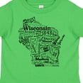 thumbnail image 4 of Inktastic Wisconsin State Word Salad Boys or Girls Toddler T-Shirt, 4 of 5