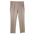 thumbnail image 1 of Vigano Men's 090 Tan CL42 Wool Pants Dress - 42, 1 of 2
