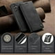 thumbnail image 4 of Leather Phone Case with Card Holder and Stand for Galaxy A56 5G, 4 of 5