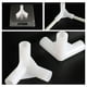 thumbnail image 1 of CHICHUMID 20Ud Conectores Para Estructura De Carpa Canopy Plástico Ligero Para Soporte Exterior, 1 of 8