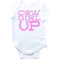 thumbnail image 1 of Design With Vinyl Cow Girl Up Cute Baby Clothes - Shortsleeve, 1 of 1
