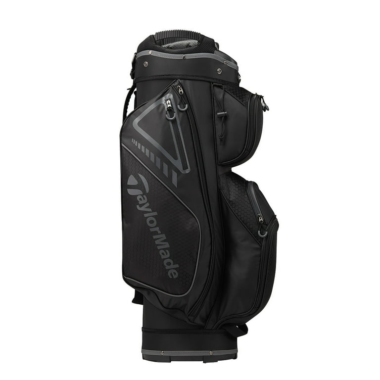  TaylorMade Select ST Cart Bag, Black/Slate, 14-way top :  Sports & Outdoors