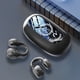 thumbnail image 4 of Auriculares Bluetooth, auriculares inalámbricos, auriculares Bluetooth de conducción ósea con clip, pantalla digital deportiva y batería de larga duración., 4 of 7