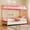 Pink, variant on DeepRoar Bunk Bed with USB Charging Station, Able to Split, Metal Bunk Bed, Storage Space, Bed with Safety Guardrail & Ladders, No Box Spring Needed, Black
