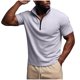 thumbnail image 4 of Ceisia Men's Casual Striped Half Button Round Neck Pullover with Pocket Daily Fashion Top Gift, 4 of 6