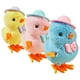 thumbnail image 2 of 3 juguetes de peluche de cuerda con mecanismo de relojería, pollitos saltarines, pollos saltadores., 2 of 7