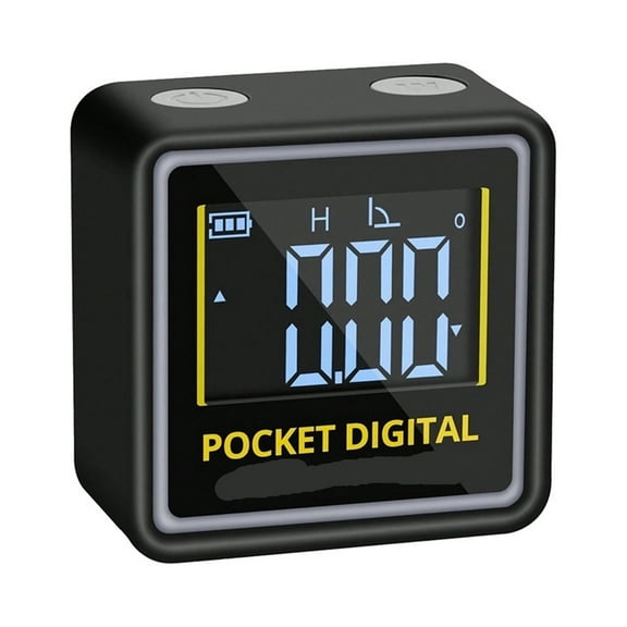 Mini Digital Angel Finder Rechargeble Level Box Protractor with Magnetic Based Backlight ,Water-Proof & Dust Resistant